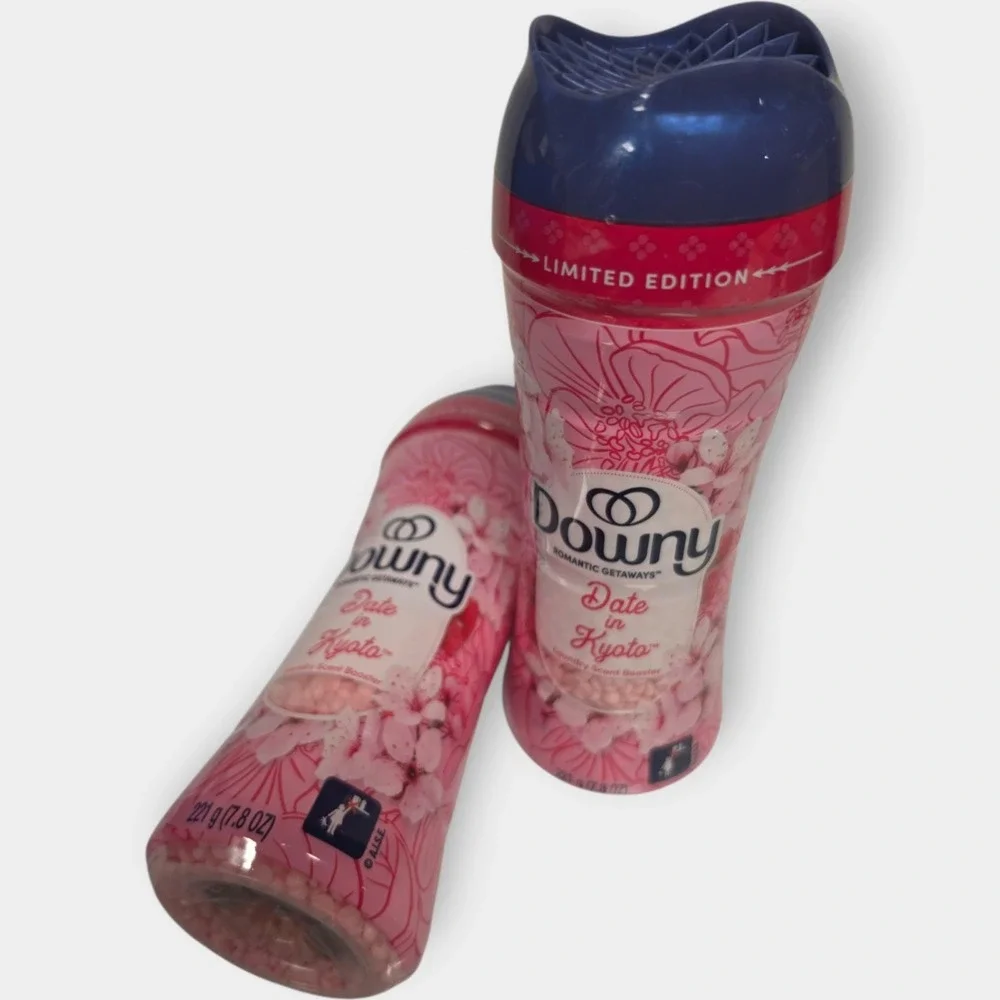 Downy Date in Kyoto Romantic Getaways Scent Booster Beads 7.8 oz Lot of 2